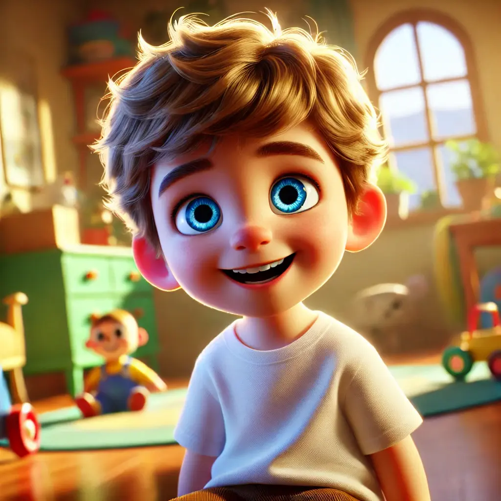 'Jack's Taste Test Adventure' - illustrated bedtime story cover