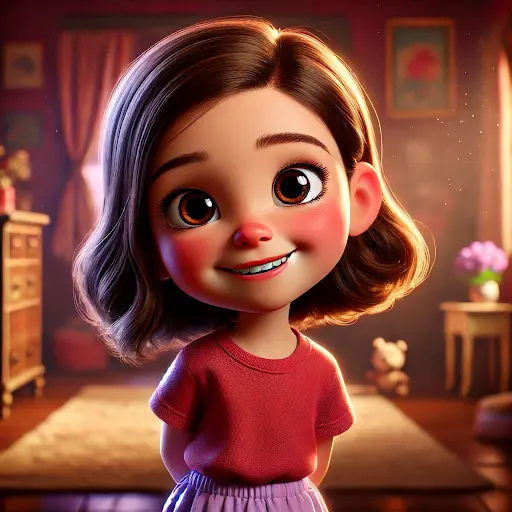 'Naomi's Halloween Costume' - illustrated bedtime story cover